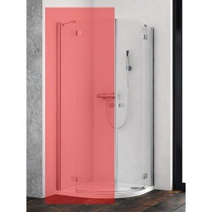 Права частина душової кабіни Radaway Essenza New PDD 90 (385001-01-01R) Права частина душової кабіни Radaway Essenza New PDD 90 (385001-01-01R)