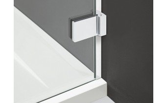 Фронтальна частина душової кабіни Radaway Euphoria Walk-in W3 110 (383133-01-01)