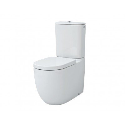 Унітаз моноблок ArtCeram File 2.0, glossy white (FLV0030100 )