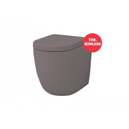 Підлоговий унітаз ArtCeram File 2.0 THE.RIMLESS, grey olive (FLV0051500)
