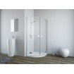 Права частина душової кабіни Radaway Fuenta New PDD 90 (384001-01-01R)