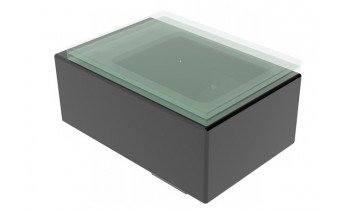 Підвісний унітаз GSG GLASS 53 см glossy Black (GLWC01002) Підвісний унітаз GSG GLASS 53 см glossy Black (GLWC01002)