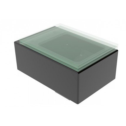 Підвісний унітаз GSG GLASS 53 см glossy Black (GLWC01002)