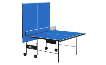 Стіл для настільного тенісу GSI-sport Athletic Premium 274x152,5x76 см blue