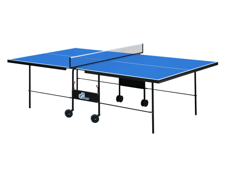 Стіл для настільного тенісу GSI-sport Athletic Premium 274x152,5x76 см blue