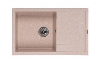 Кухонна мийка Granado Alicante 780x495 мм, avena (2402) Кухонна мийка Granado Alicante 780x495 мм, avena (2402)