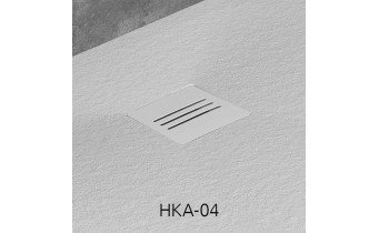 Душовий піддон, камяний Radaway Kyntos F 160x90 см, білий (HKF16090-04)