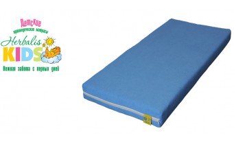Матрац Herbalis Kids Ultra Fresh Comfort Blue 60x120 см (2004150601207)