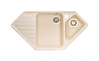 Кухонна мийка Granado Ibiza 980x500 мм, ivory (1804) Кухонна мийка Granado Ibiza 980x500 мм, ivory (1804)