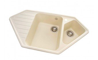 Кухонна мийка Granado Ibiza 980x500 мм, ivory (1804)