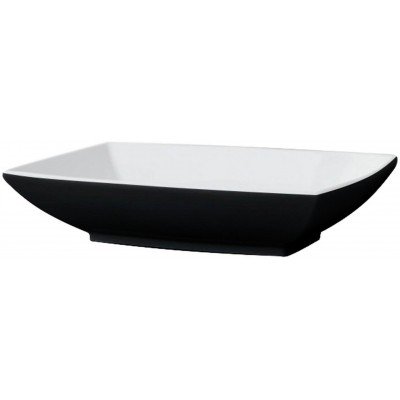 Умивальник на стільницю ArtCeram Jazz, black white (JZL0020150)