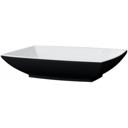 Умивальник на стільницю ArtCeram Jazz, black white (JZL0020150)