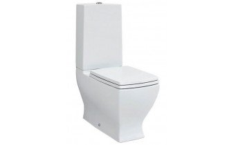 Унітаз моноблок ArtCeram Jazz, glossy white (JZV0030100)