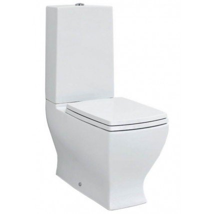 Унітаз моноблок ArtCeram Jazz, glossy white (JZV0030100)