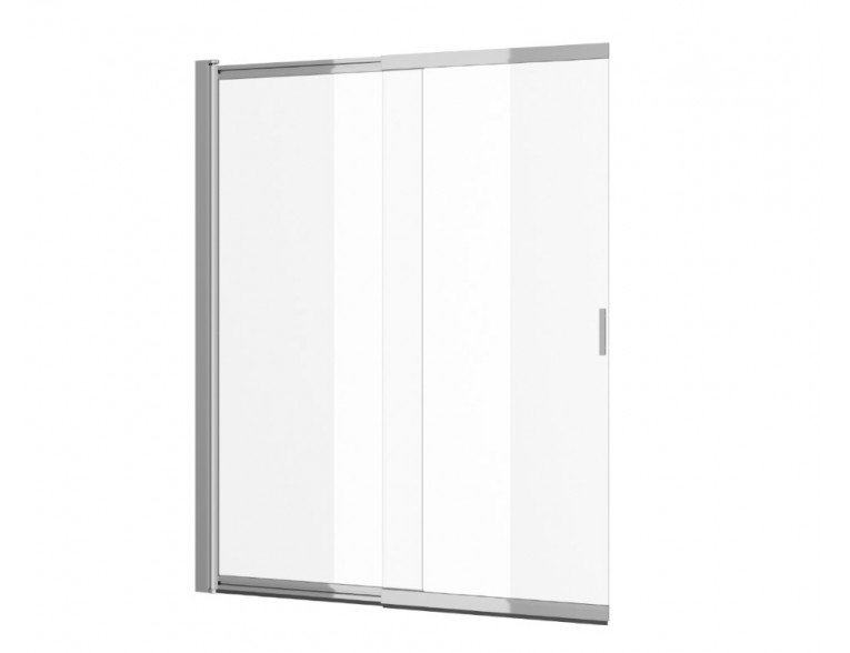 Шторка для ванни EXCELLENT LINER 1100x1400, двосекційна розсувна (KAEX.2920.1100.LP)
