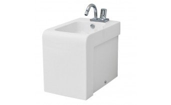 Підлогове біде ArtCeram La Fontana, glossy white (LFB0040100) Підлогове біде ArtCeram La Fontana, glossy white (LFB0040100)