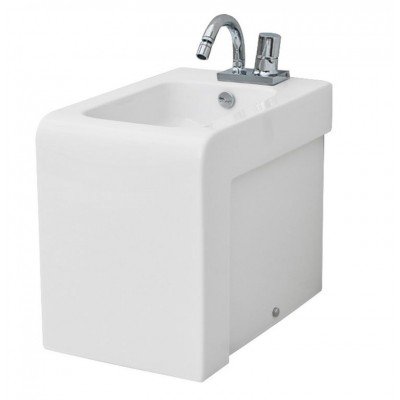 Підлогове біде ArtCeram La Fontana, glossy white (LFB0040100)
