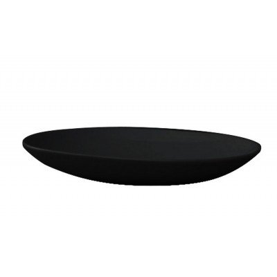 Умивальник на стільницю ArtCeram La Fontana, glossy black (LFL0010300) Умивальник на стільницю ArtCeram La Fontana, glossy black (LFL0010300)