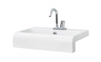 Умивальник на стільницю ArtCeram La Fontana, white (LFL0050100) Умивальник на стільницю ArtCeram La Fontana, white (LFL0050100)