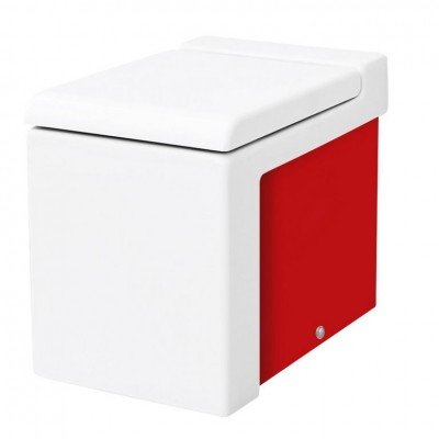 Підлоговий унітаз ArtCeram La Fontana, red white (LFV0050151) Підлоговий унітаз ArtCeram La Fontana, red white (LFV0050151)