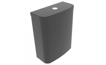 Бачок для унітазу GSG LIKE 69, 36x17xh46,5 см matt Black (LKCIMBL003)