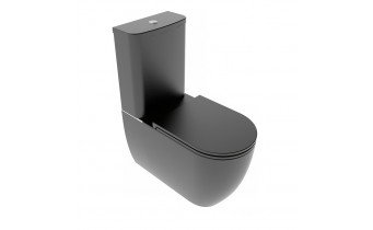 Унітаз моноблок GSG LIKE 69 см Smart Clean matt Black (LKMBL003) Унітаз моноблок GSG LIKE 69 см Smart Clean matt Black (LKMBL003)