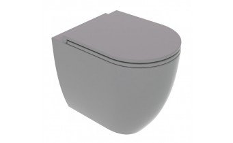 Унітаз підлоговий GSG LIKE 52,5 см Smart Clean matt Cement (LKWC01020)