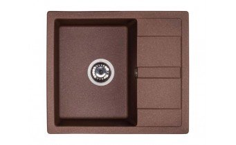 Кухонна мийка Granado Madrid 580x500 мм, marron (1606) Кухонна мийка Granado Madrid 580x500 мм, marron (1606)