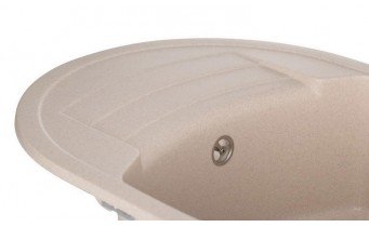 Кухонна мийка Granado Malaga 610x465 мм, avena (0202)