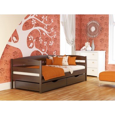 Дитяче ліжко Естелла Нота Плюс 90х190 буковий щит (DL-02.2) Дитяче ліжко Естелла Нота Плюс 90х190 буковий щит (DL-02.2)