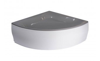 Панель до ванни Excellent Glamour 140х60 см, біла (OBEX.GLA14)