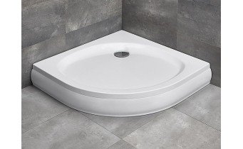 Душовий піддон Radaway Patmos A 90x90x16 см, білий (4S99155-03) Душовий піддон Radaway Patmos A 90x90x16 см, білий (4S99155-03)
