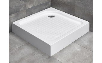 Душовий піддон квадратний Radaway Rodos C Compact 80x80x16,5 см, білий (4K88155-04) Душовий піддон квадратний Radaway Rodos C Compact 80x80x16,5 см, білий (4K88155-04)