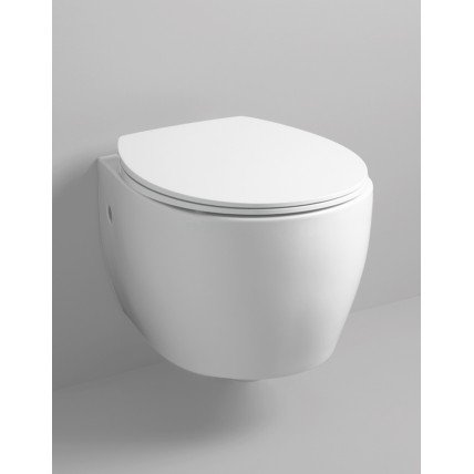 Підвісний унтіз ArtCeram Step, glossy white (STV0010100)