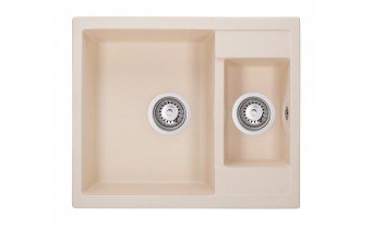 Кухонна мийка Granado Samora 579x488 мм, ivory (0904)