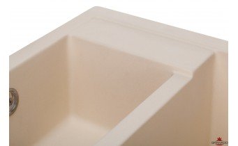 Кухонна мийка Granado Samora 579x488 мм, ivory (0904)