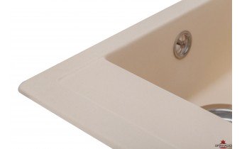 Кухонна мийка Granado Samora 579x488 мм, ivory (0904)