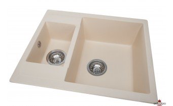 Кухонна мийка Granado Samora 579x488 мм, ivory (0904)