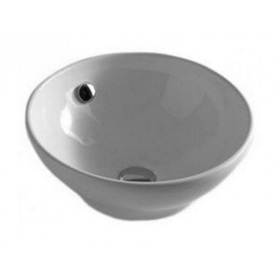 Умивальник на стільницю ArtCeram Fuori 1, white (TFL0020100) Умивальник на стільницю ArtCeram Fuori 1, white (TFL0020100)