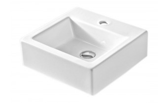 Підвісний умивальник ArtCeram Fuori box 40, white (TFL0210100)