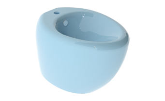 Підлогове біде GSG TOUCH 55 см glossy Sky (TOBI01022)