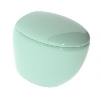 Підлоговий унітаз GSG TOUCH 55 см Smart Clean glossy Water (TOWC01SC024)