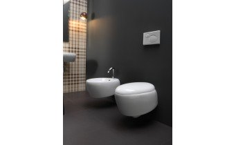 Підвісний унітаз GSG TOUCH 55 см Smart Clean matt Ash (TOWCSOSC021)