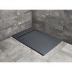 Душовий піддон, камяний Radaway Teos F 150x90 см, антрацит (HTF15090-64)