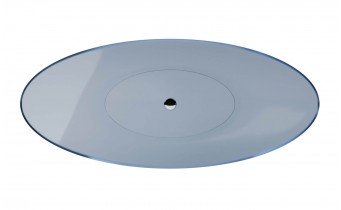 Ванна овальна окремостояча з матеріалу ResiCast Besco Axya Blue Wave 180x80x75 см, + сифон Black Matt, Синя, прозора ванна (WAA-180-BWB)