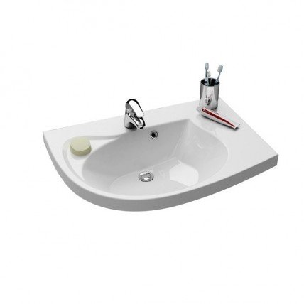Умивальник Ravak Rosa Comfort R з отвором (XJ8P11N0000)