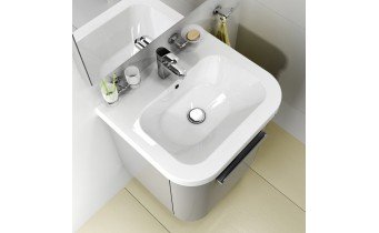 Врізний умивальник Ravak Chrome 650 (XJG01165000)
