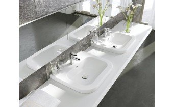 Врізний умивальник Ravak Chrome 650 (XJG01165000)