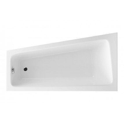 Ванна акрилова кутова Excellent Ava Side (Comfort) 150x80 см, Лівостороння (WAEX.AVL15WH)