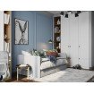 Дитяче ліжко WoodSoft Bari 80x200 (Bari80200) Дитяче ліжко WoodSoft Bari 80x200 (Bari80200)
